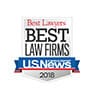 Best Law Firms | US News 2018