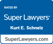 Rated by Super Lawyers Kurt E. Schnelz SuperLawyers.com